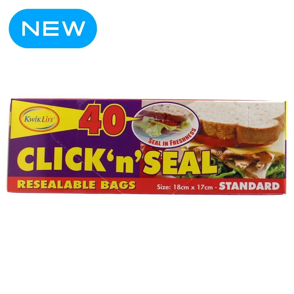 Click & Seal Bags - Standard