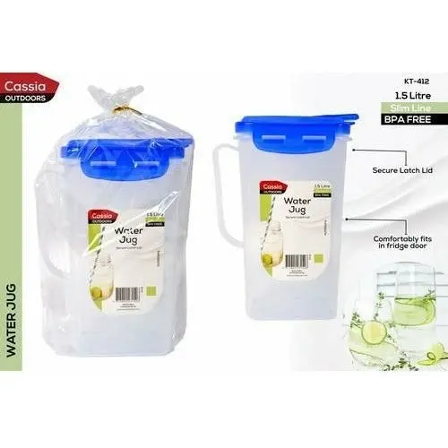 Plastic Water Jug Slimline