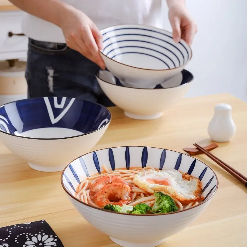 Hand Painted Round Bowl