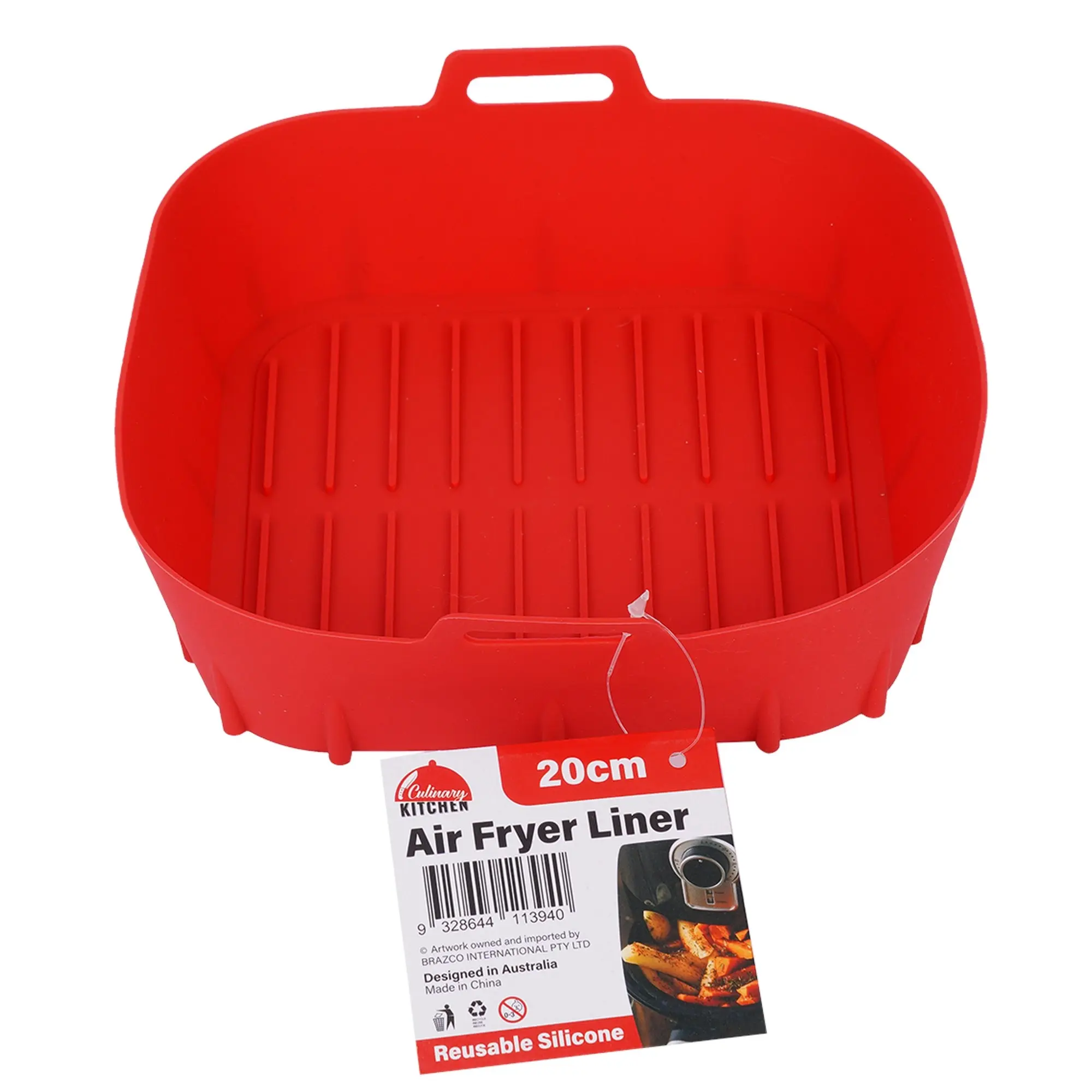 Air Fryer Silicone Liner - Square