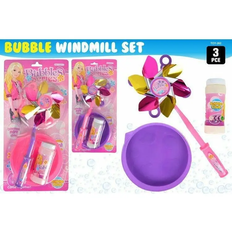 Bubble Windmill Set