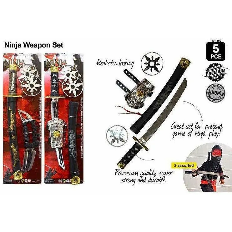 Ninja Toy Playset