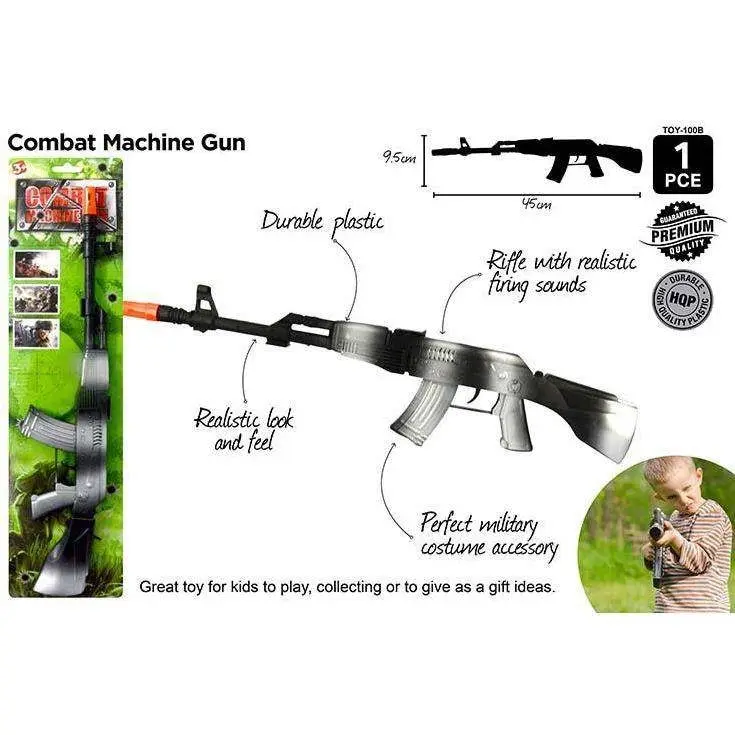 AK47 Toy Machine Gun