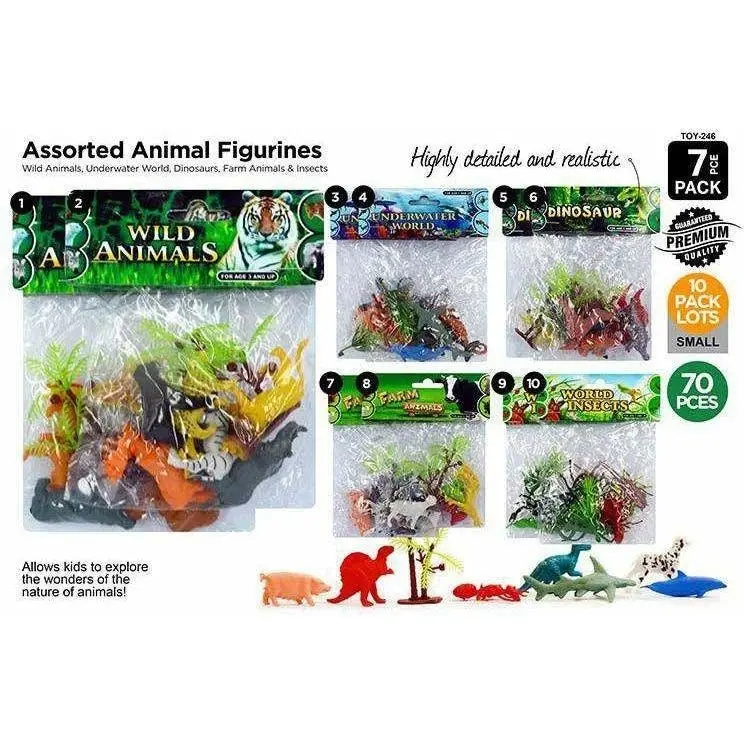 Assorted Animals Pack