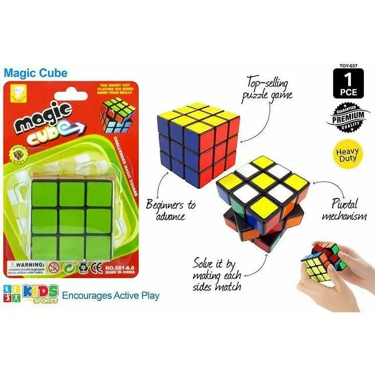 Magic Rubix Cube