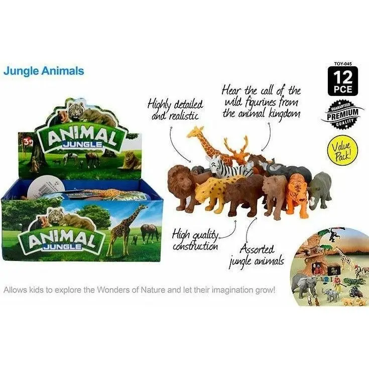 Jungle Animal Toy - DIDNT MIGRATE