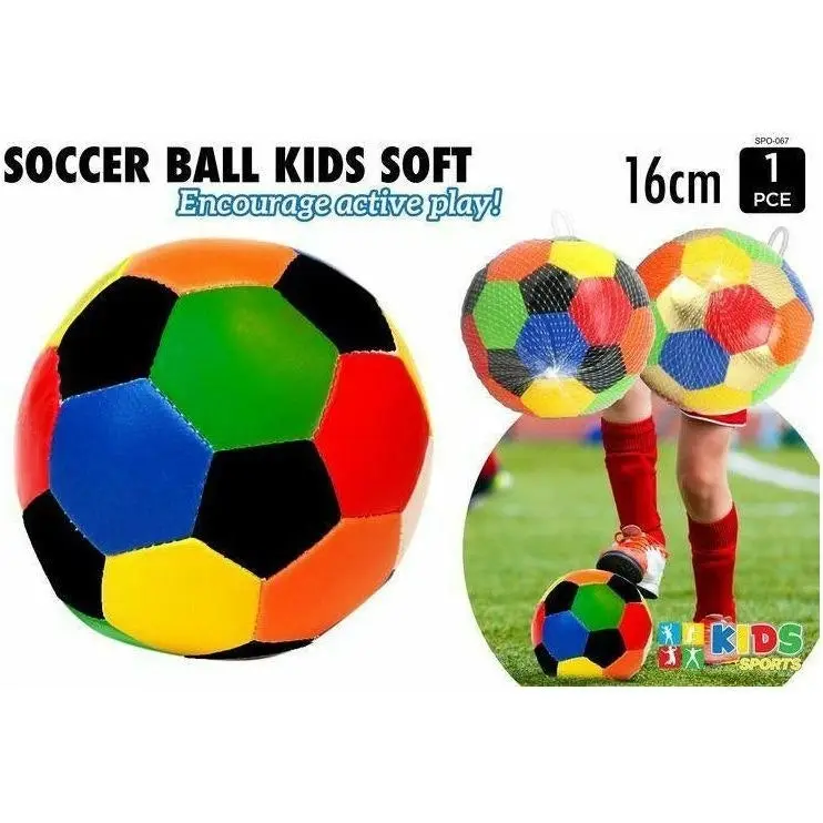 Kids Soccer Ball - Soft