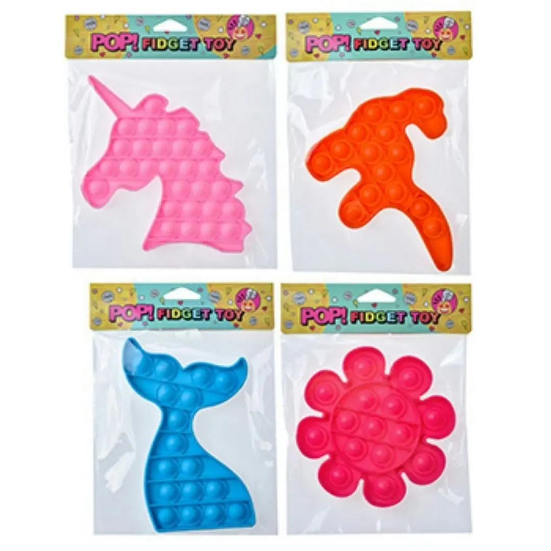 Pop Fidget Toy - Animals