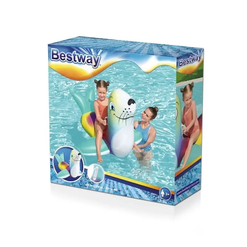 Bestway Inflatable - Flash & Splash Seal Ride-On