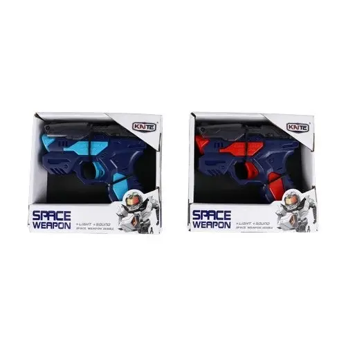 Space Gun with Sounds and Lights Toy