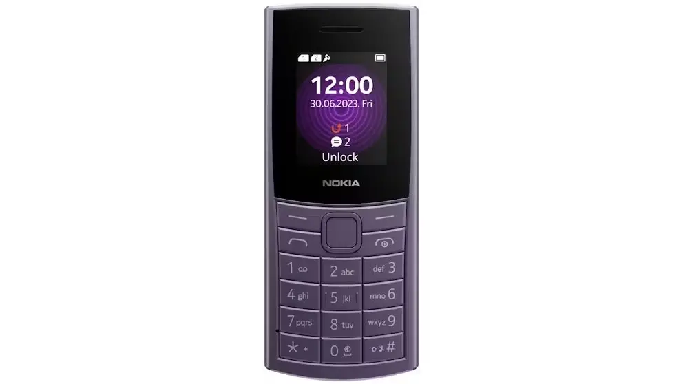 Nokia 110 4g - Arctic Purple