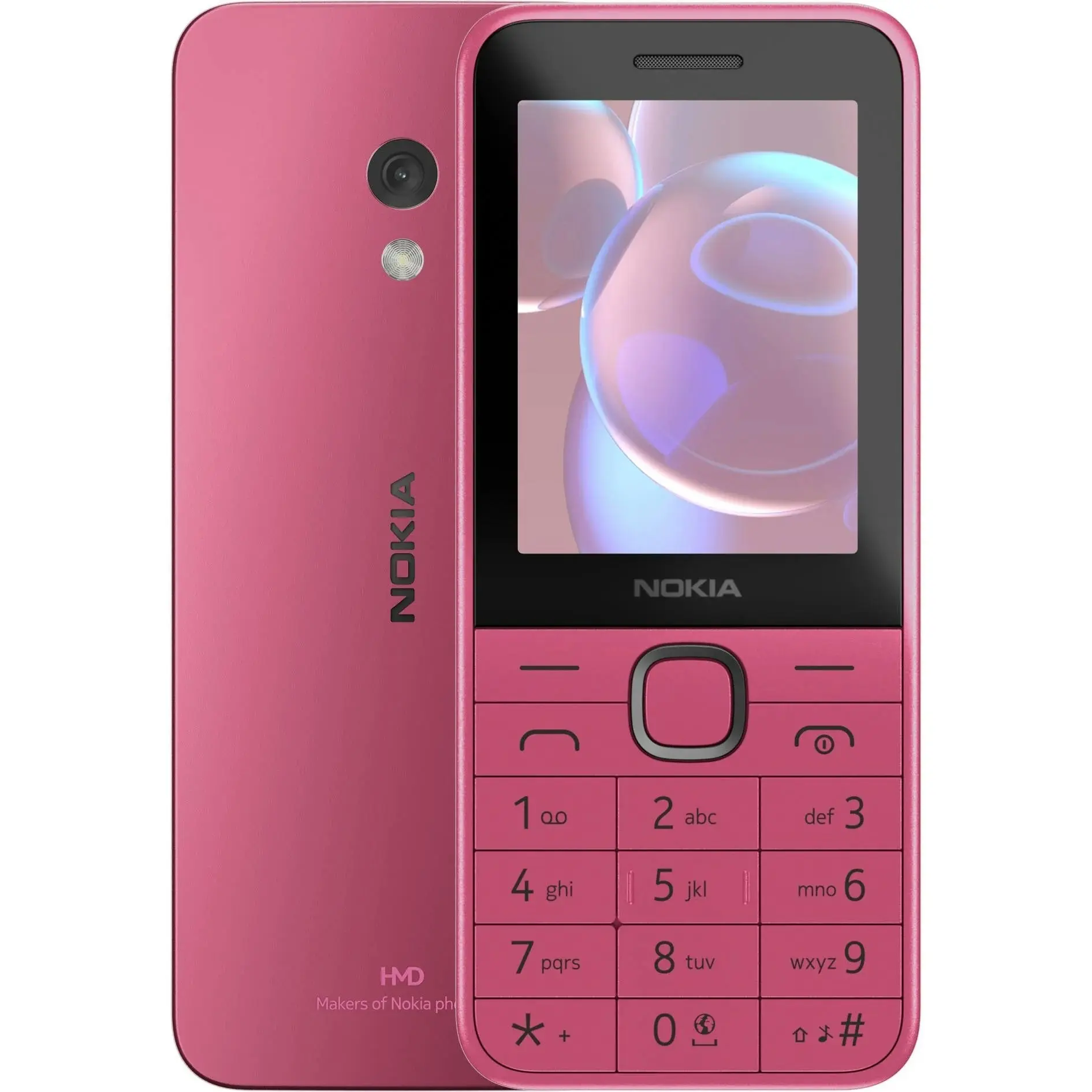 Nokia 225 4g Ds - Pink