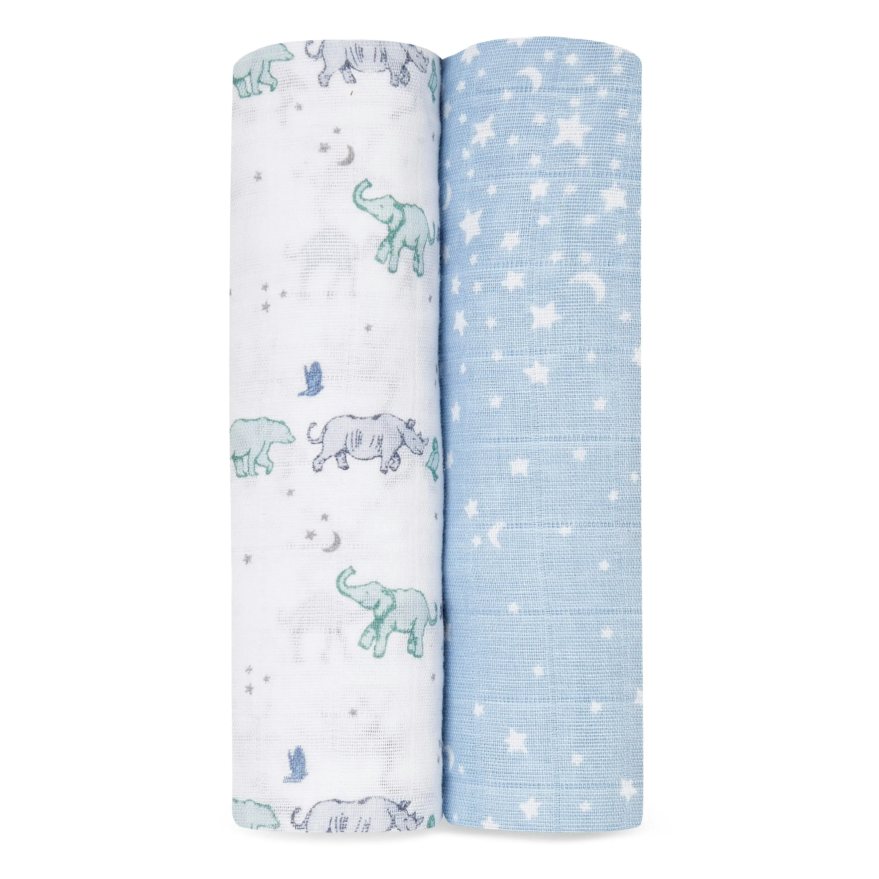 Aden + Anais rising star classic 2pk swaddles