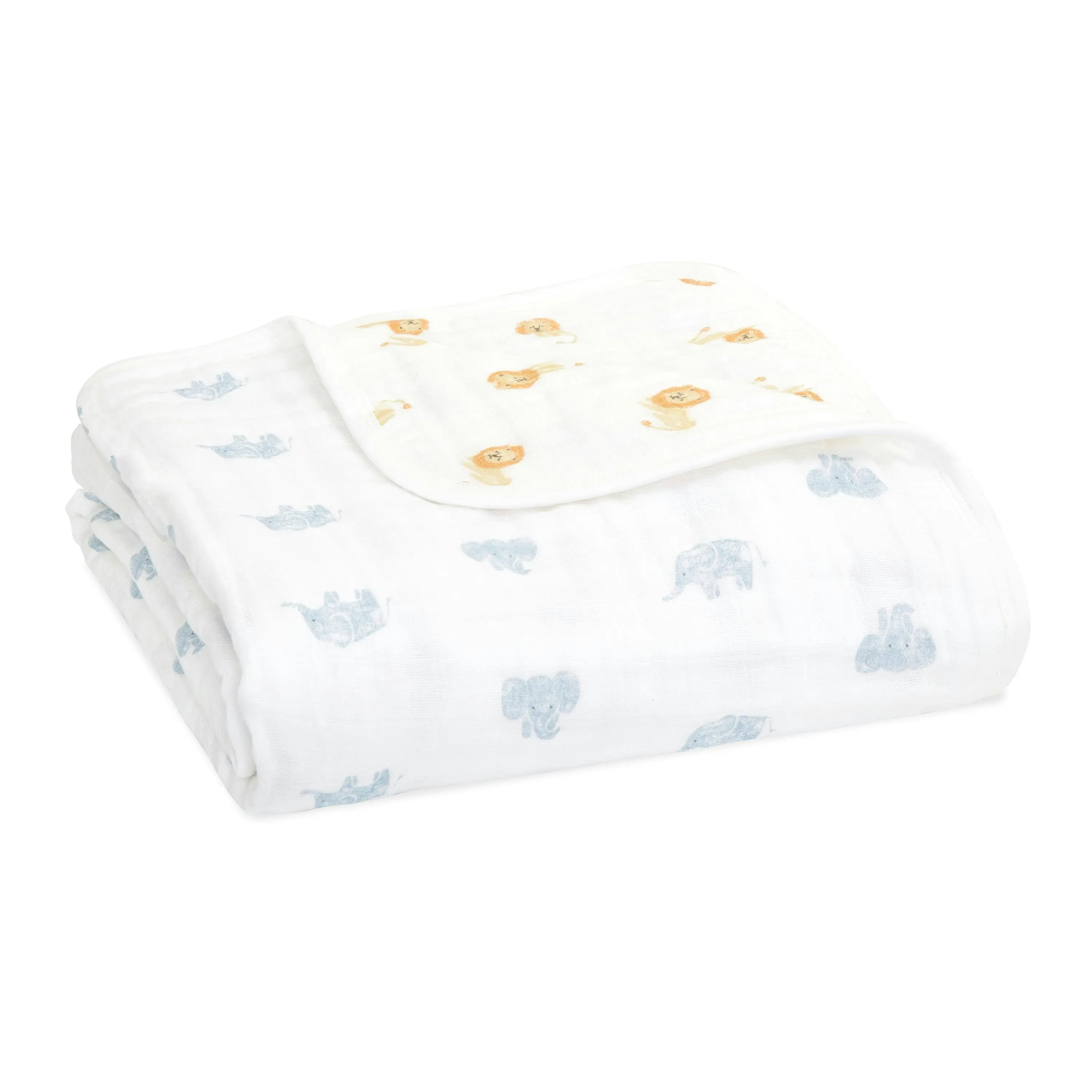 Aden + Anais animal kingdom ORGANIC dream blanket