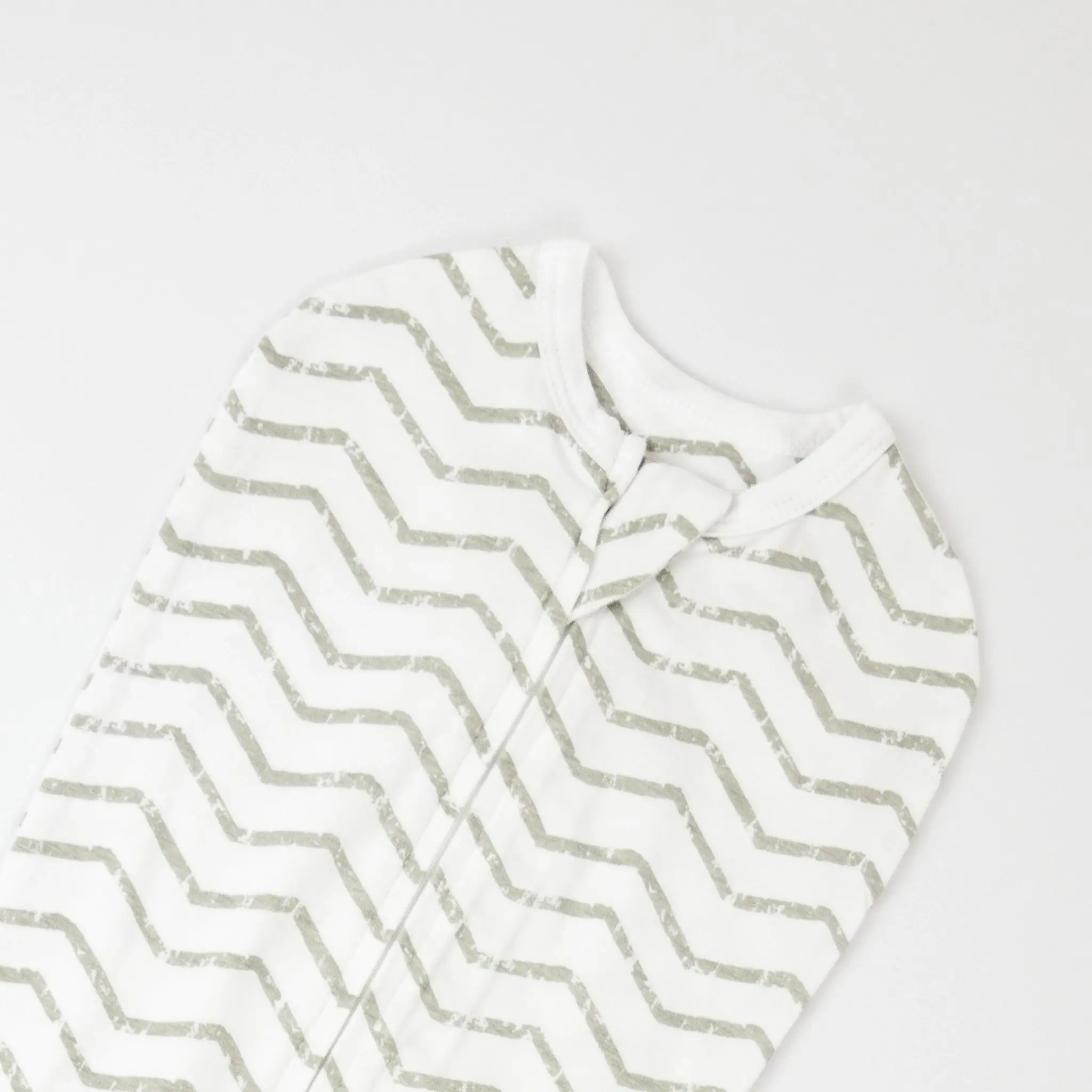 babystudio Grey Lines - BCI Cotton Swaddle Pouch