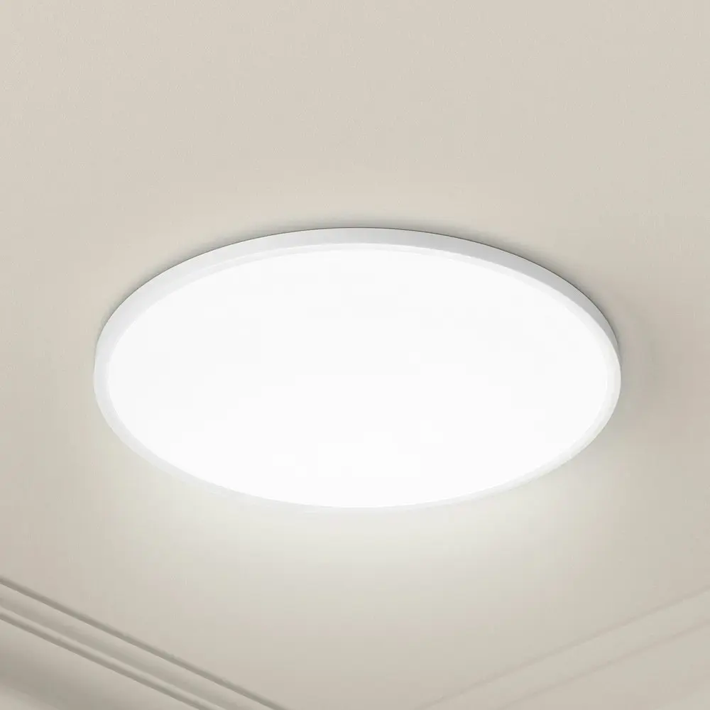 Leier Ceiling Light LED Round 46W Ultra-THIN 5CM Oyster Lamp Modern Cool/Warm