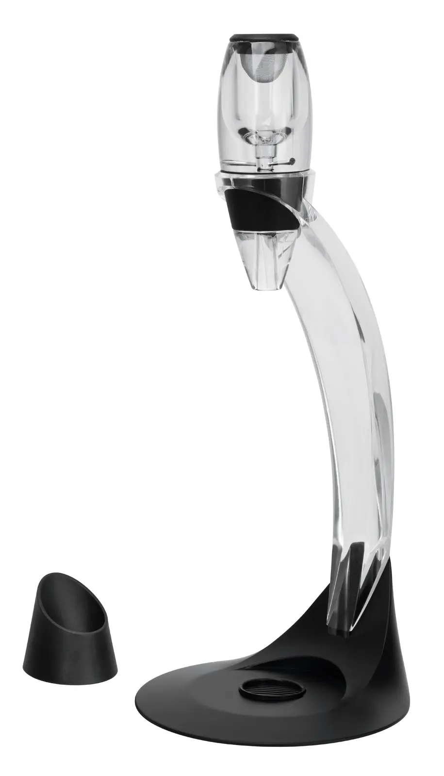 Avanti Deluxe Wine Aerator with Pouring Stand