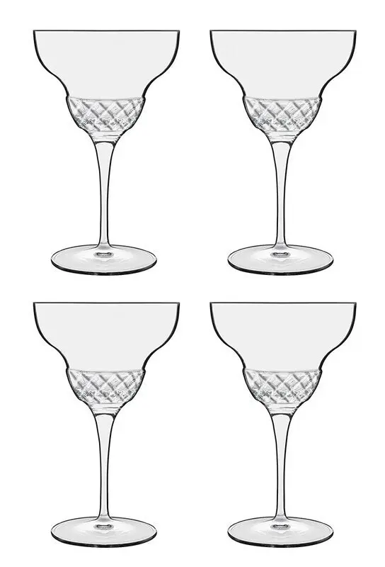 Luigi Bormioli Roma 1960 Margarita glasses 390ml 4 Pack