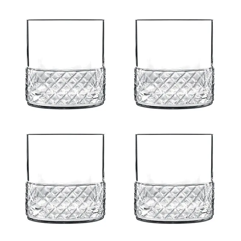 Luigi Bormioli Roma 1960 DOF 380ml glasses- 6 Pack