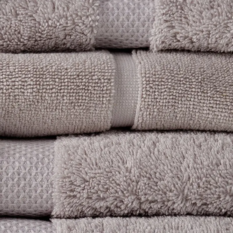 Canningvale Royal Splendour 6 Piece Towel Set - Storm Grey