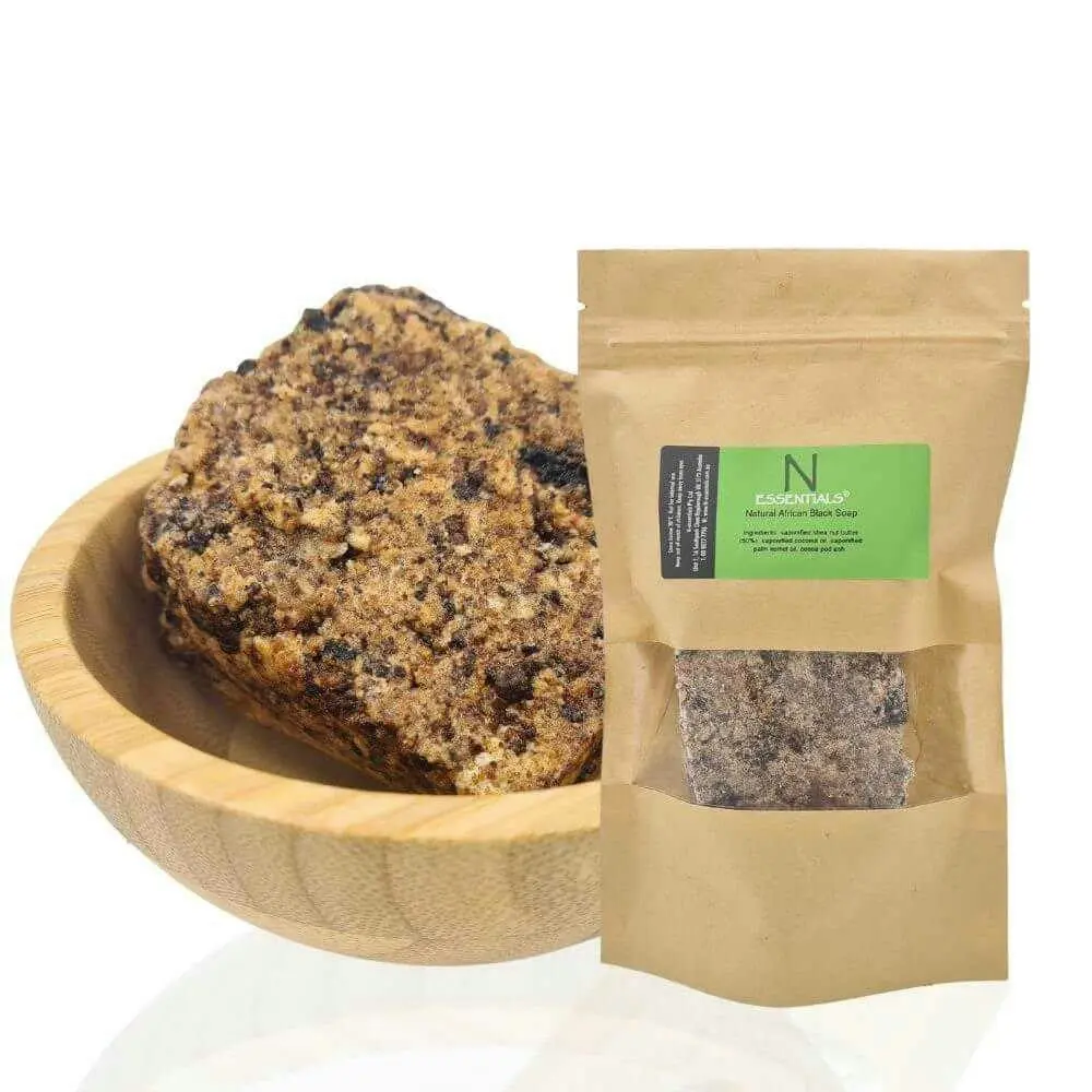 Natural African Black Soap