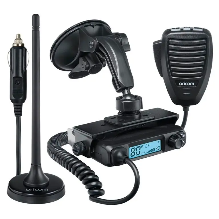 Oricom UHF310 Plug and Play 5 Watt UHF CB Radio Pack