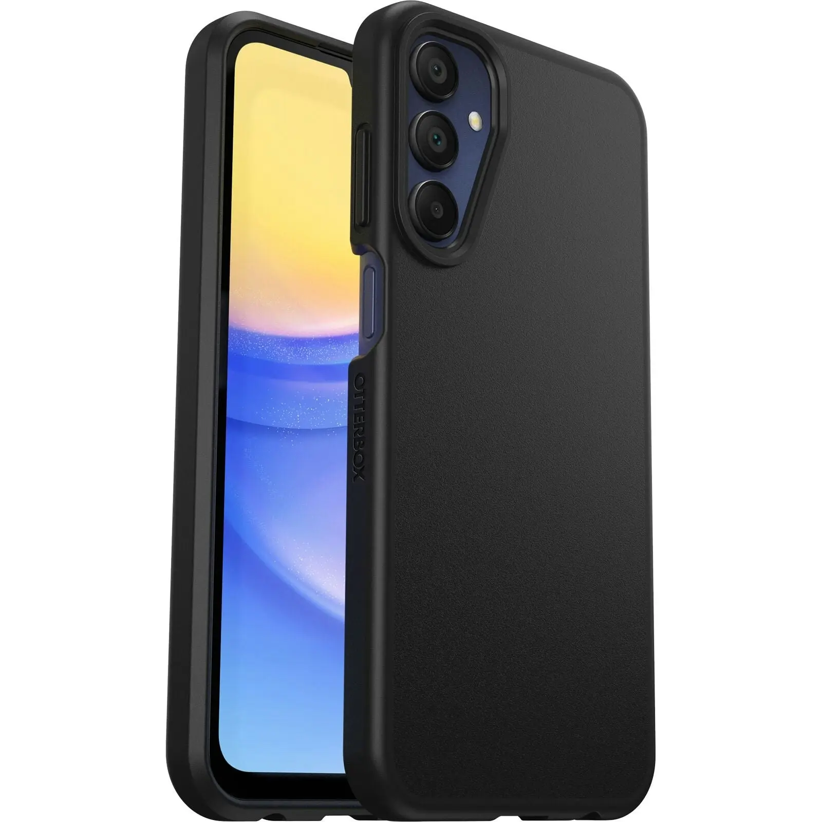 Otterbox React Case For Samsung Galaxy A15 - Black