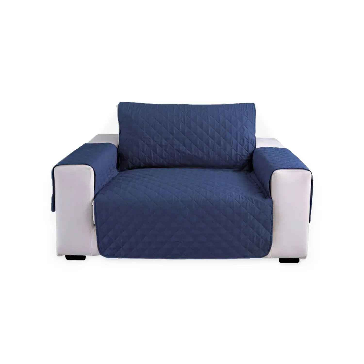 Floofi Pet Sofa Cover 1 Seat (Blue)