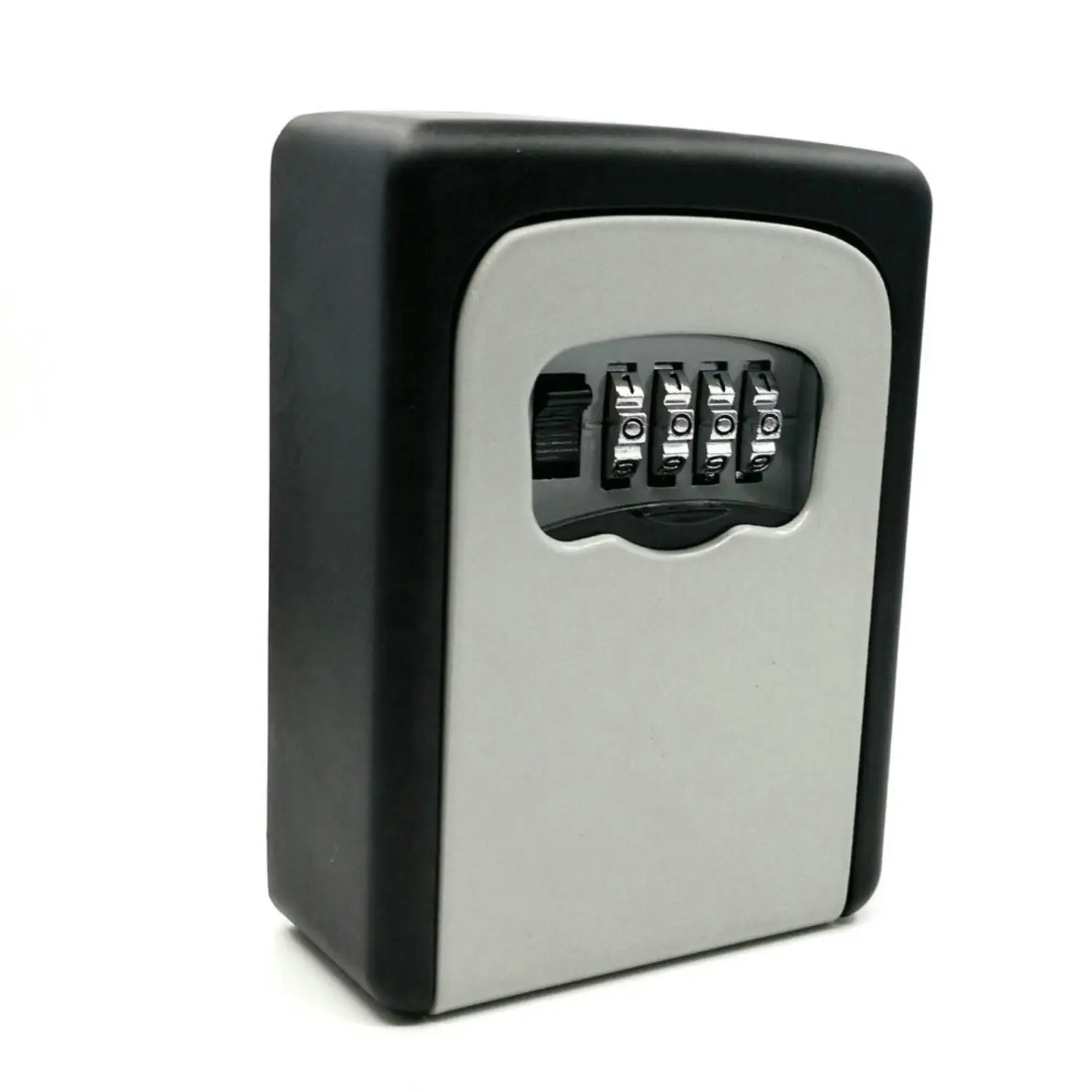 Gominimo 4 Digit Combination Resettable 5 Keys Safe Storage Wall Mountable Key Lock Box