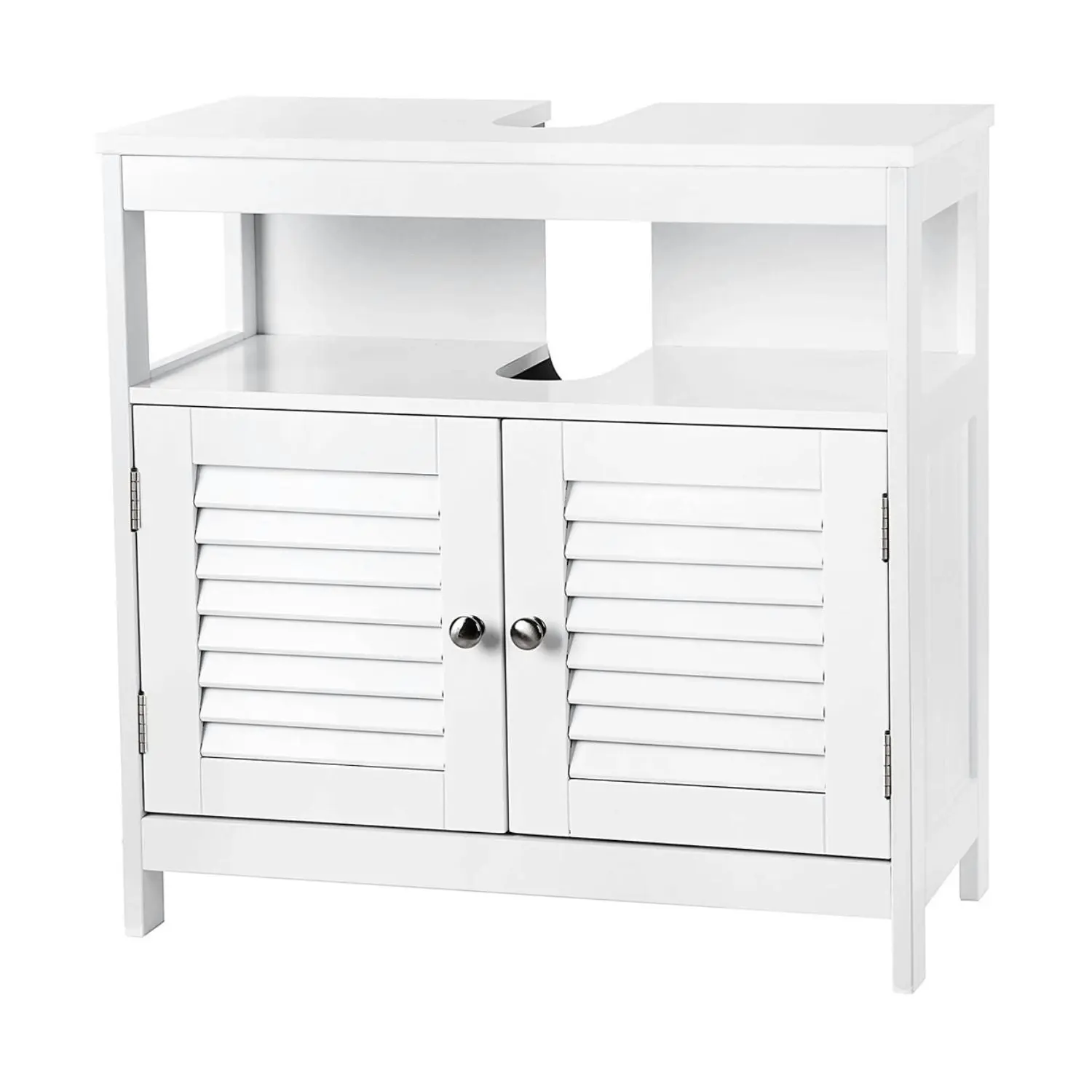 VASAGLE Under Sink Storage Sink Cabinet - Bathroom Undersink Vanity