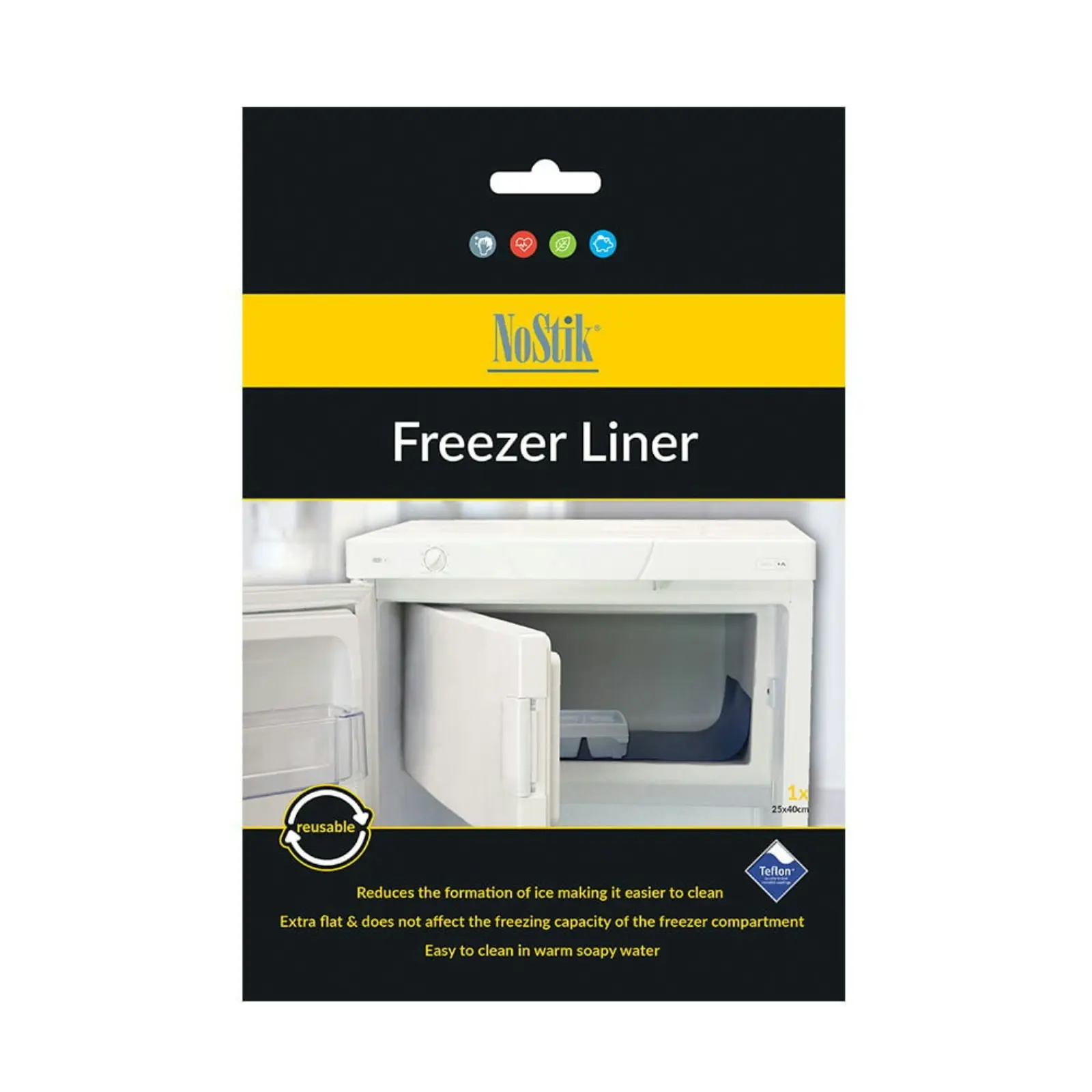 NoStik Freezer Liner Blue