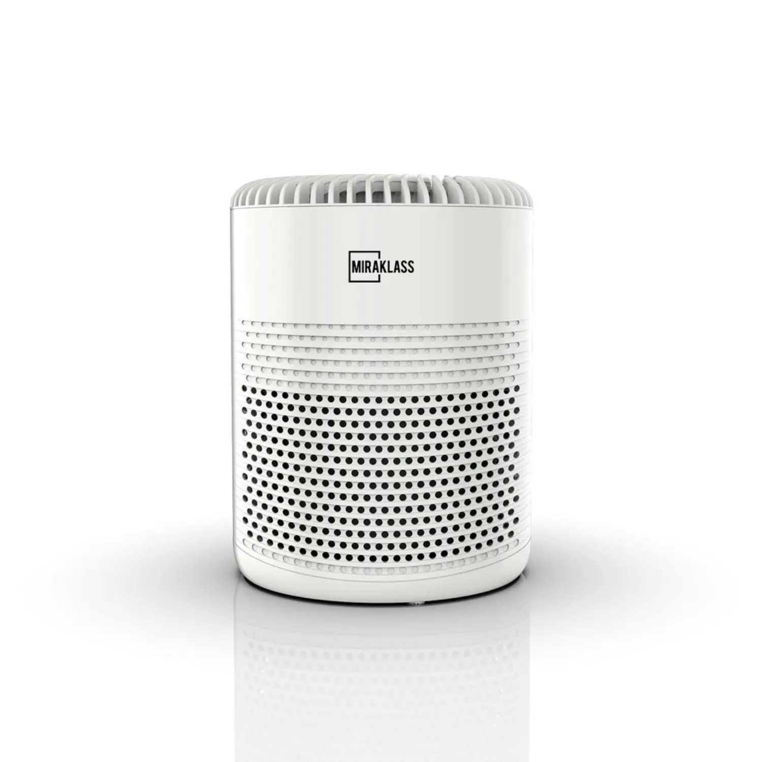 Miraklass Air Purifier 3 Speed with Hepa Filter - White