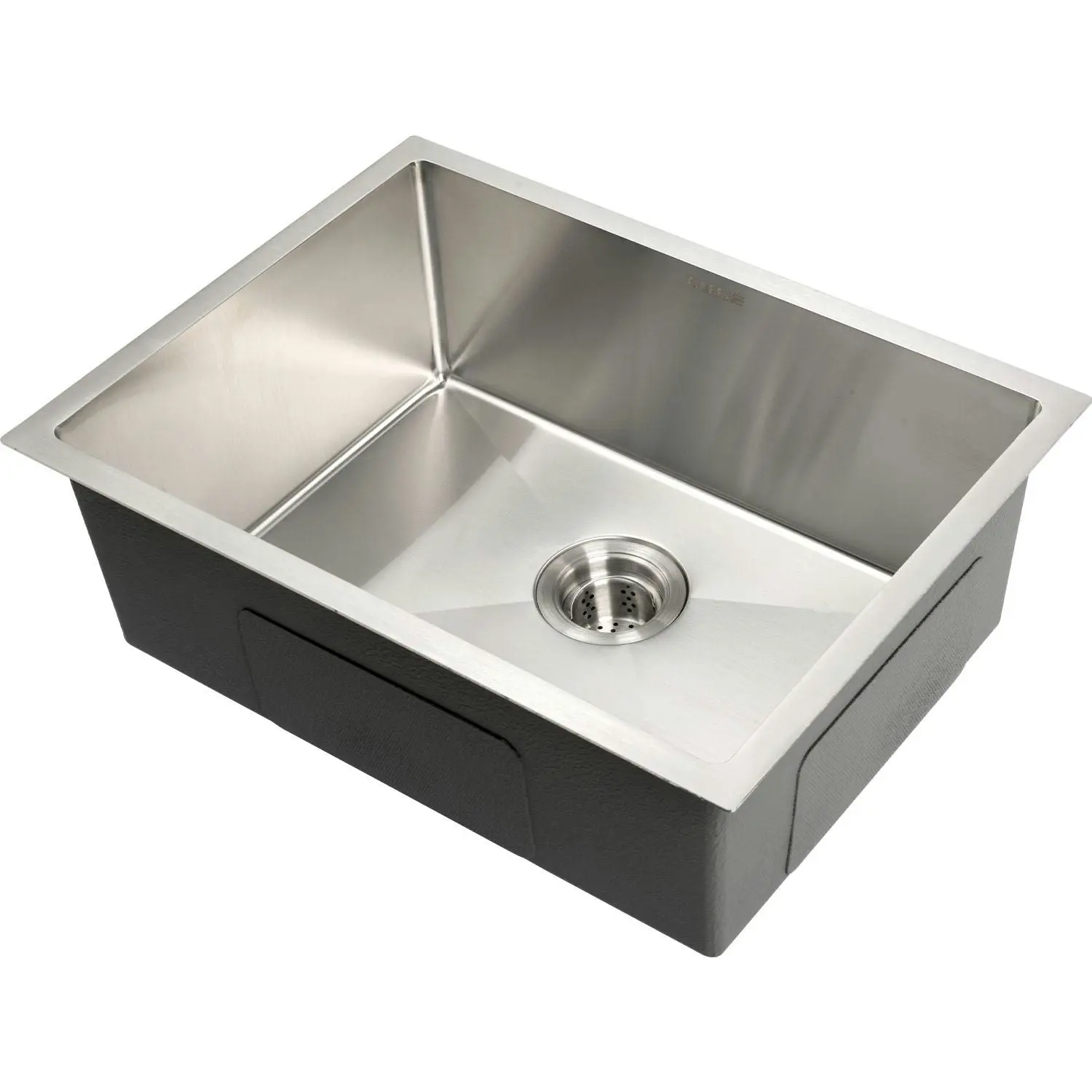 Amirra Kitchen Stainless Steel Sink 440mmx340mm with Nano Coating Silver Black