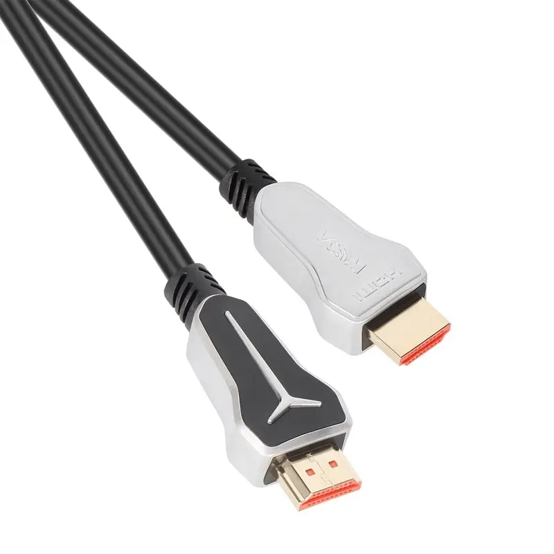 HDMI Cable V2.0 1.8m Vcom 4K Ultra HD HEC ARC High Speed Ethernet Zinc