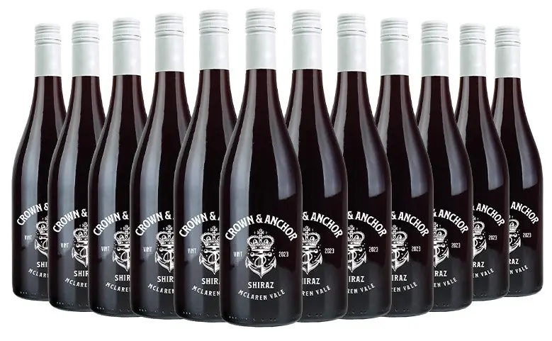 Crown & Anchor McLaren Vale Shiraz 2023 Dozen