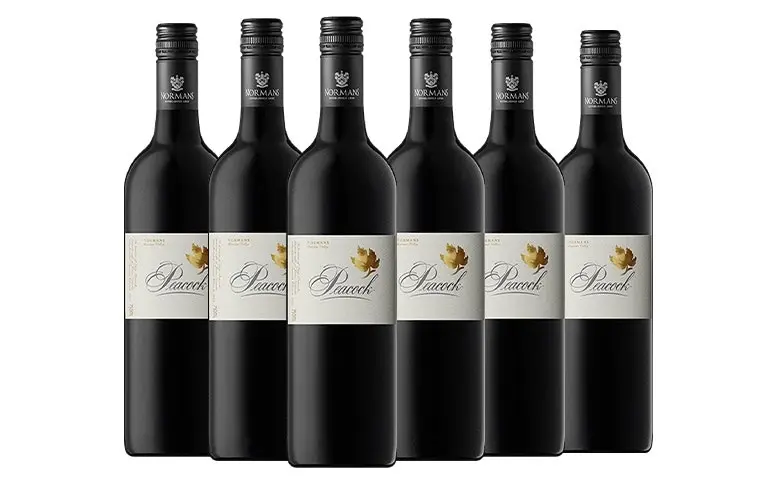 Normans Peacock McLaren Vale Shiraz Cabernet 2016 6pack