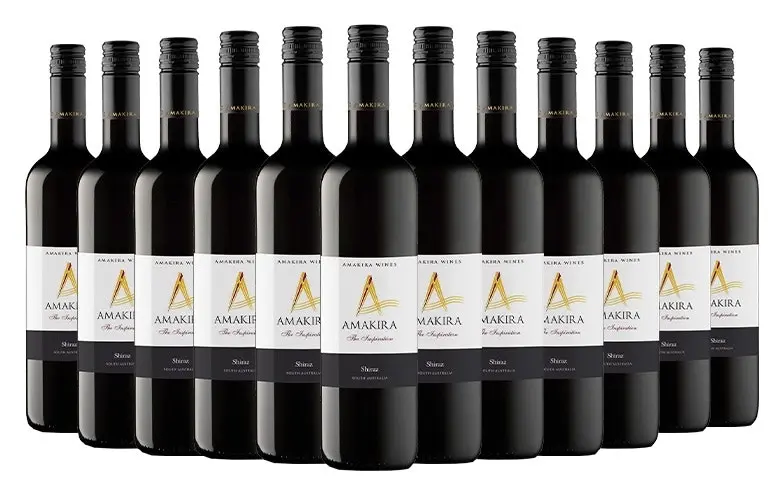 Amakira The Inspiration Shiraz 2022 Dozen