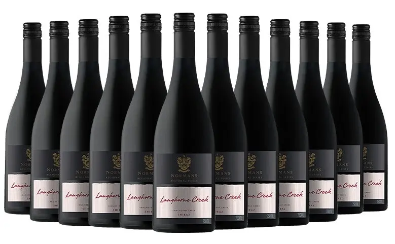 Normans Regional Series Langhorne Creek Shiraz 2023 Dozen