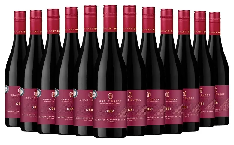 Grant Burge GB51 Cabernet Shiraz 2022 Dozen