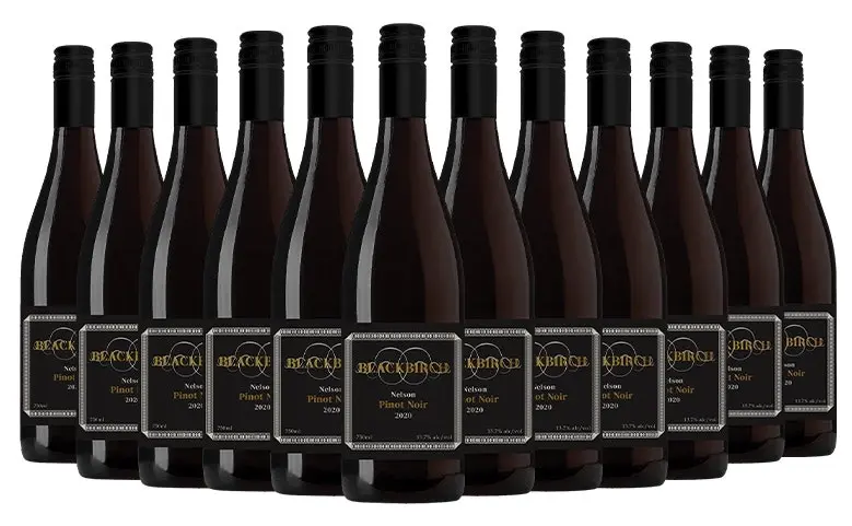 Blackbirch Nelson Pinot Noir 2020 Dozen