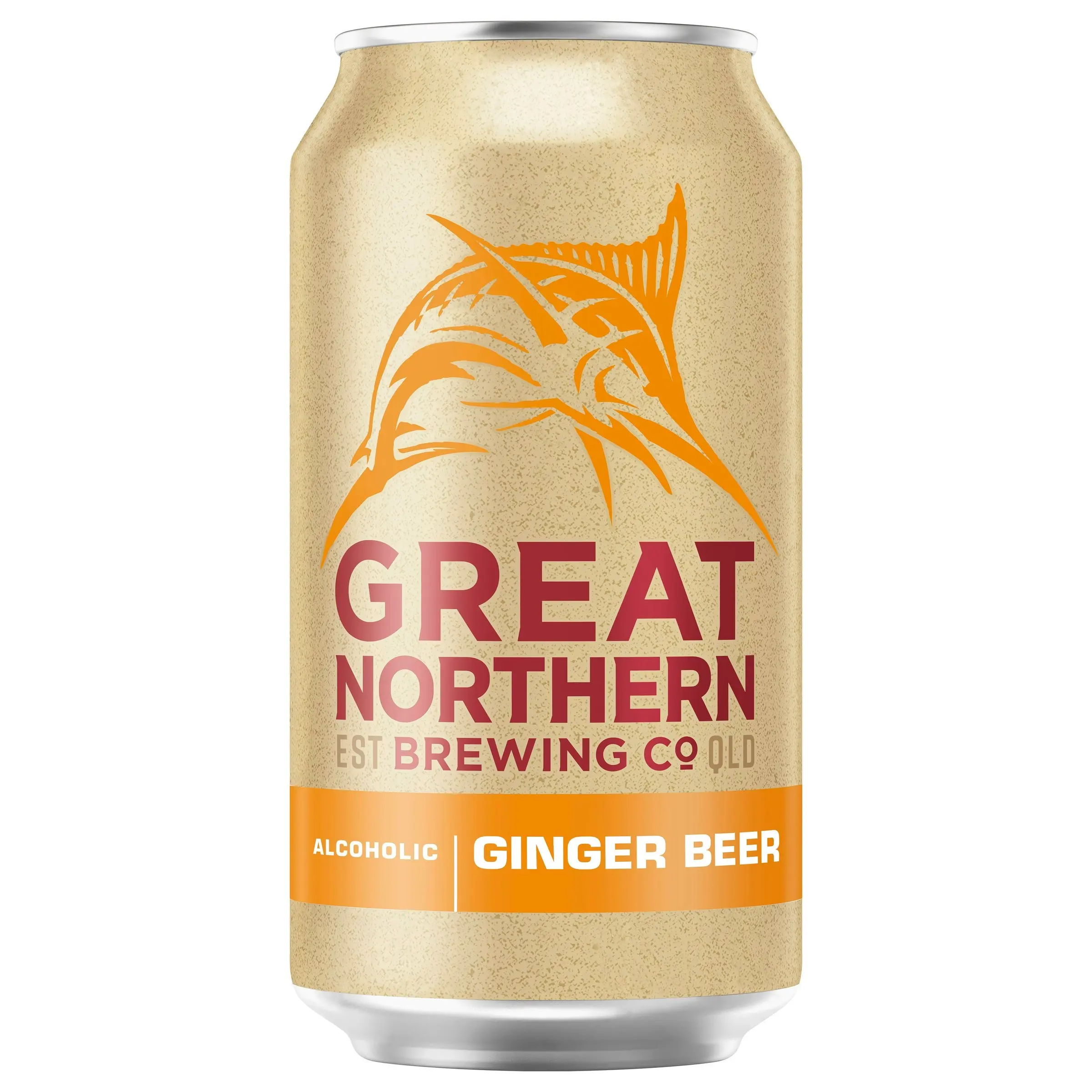 Great Northern Ginger Beer 24 x 375ml Cans