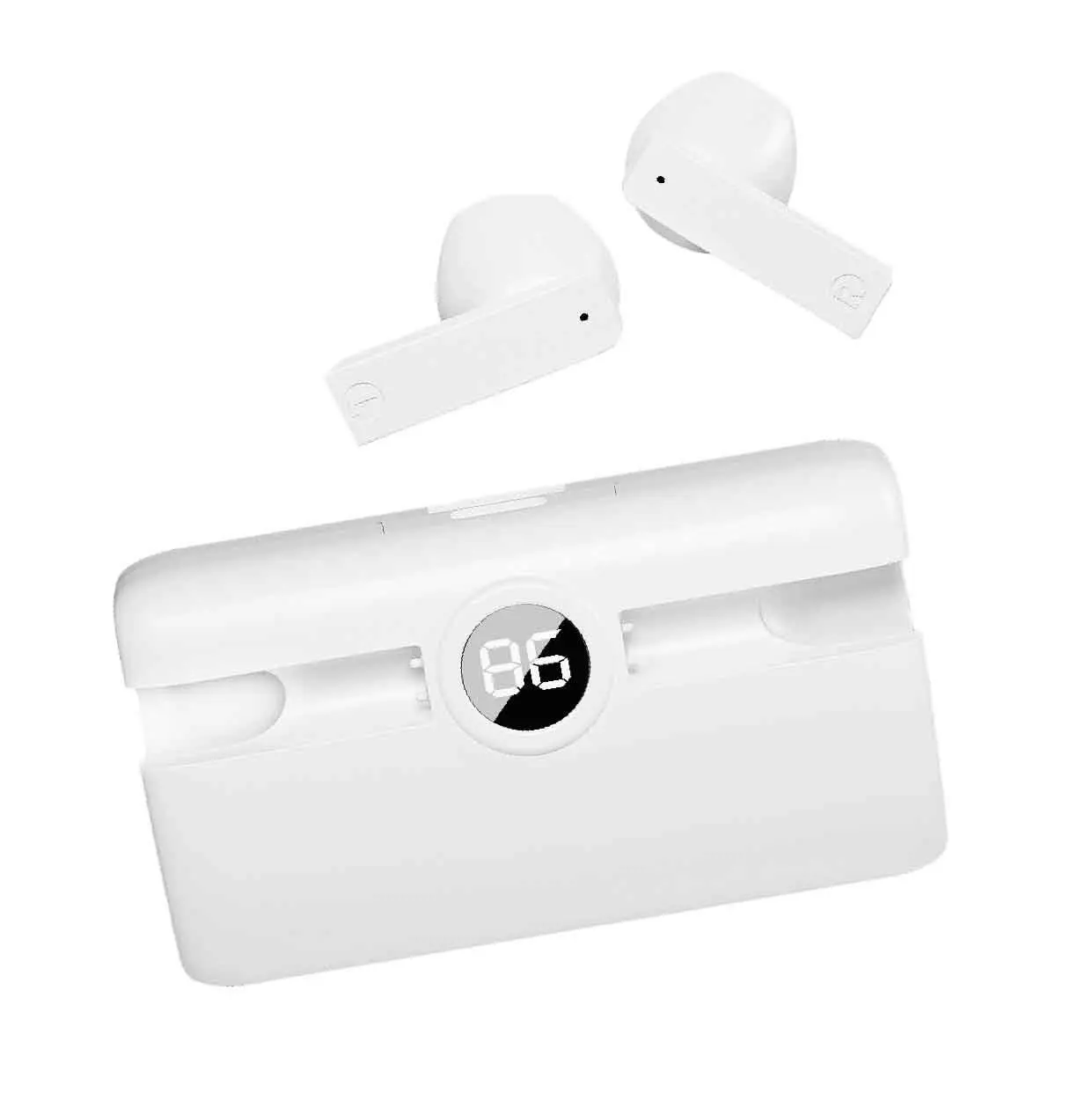 Laser Earbuds with Powerbank Case | 2200mAh | Siri Google Support