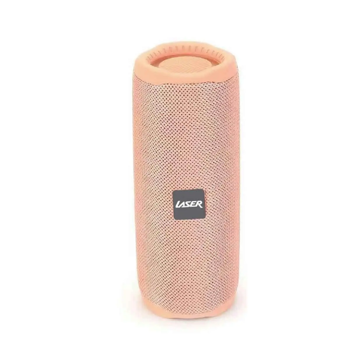 Laser Lite Pink Bluetooth Speaker - Portable, Wireless, TWS Stereo Sound