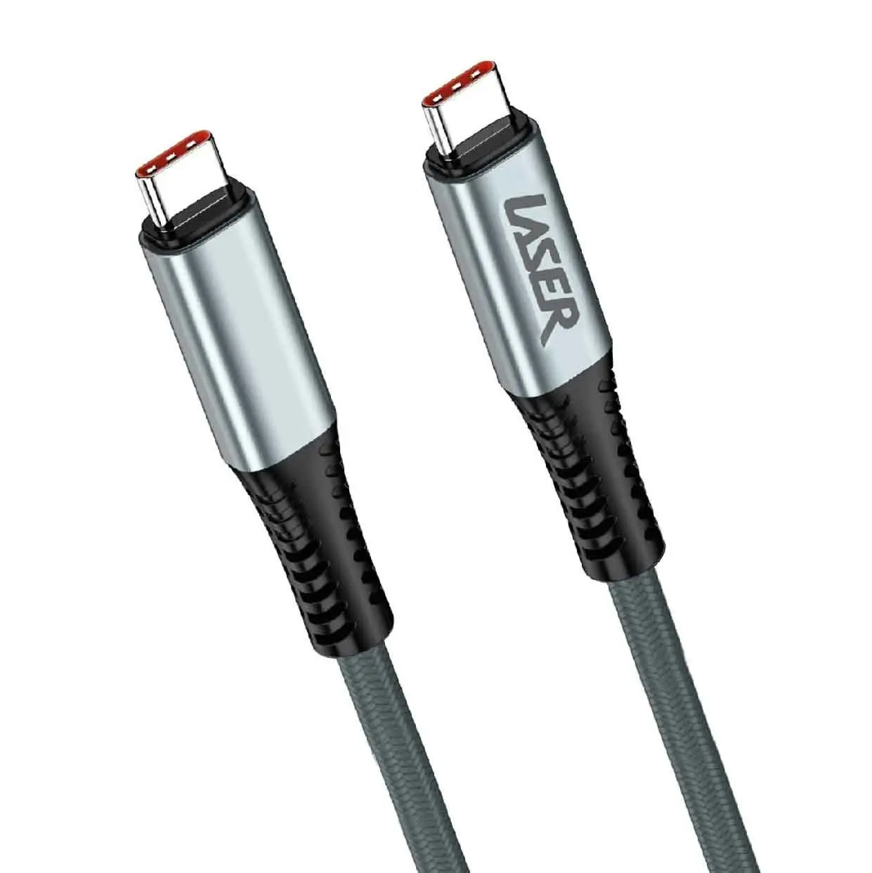 Laser 240W 40Gbps USB-C to USB-C Cable 1M - Thunderbolt, Braided, High-Speed