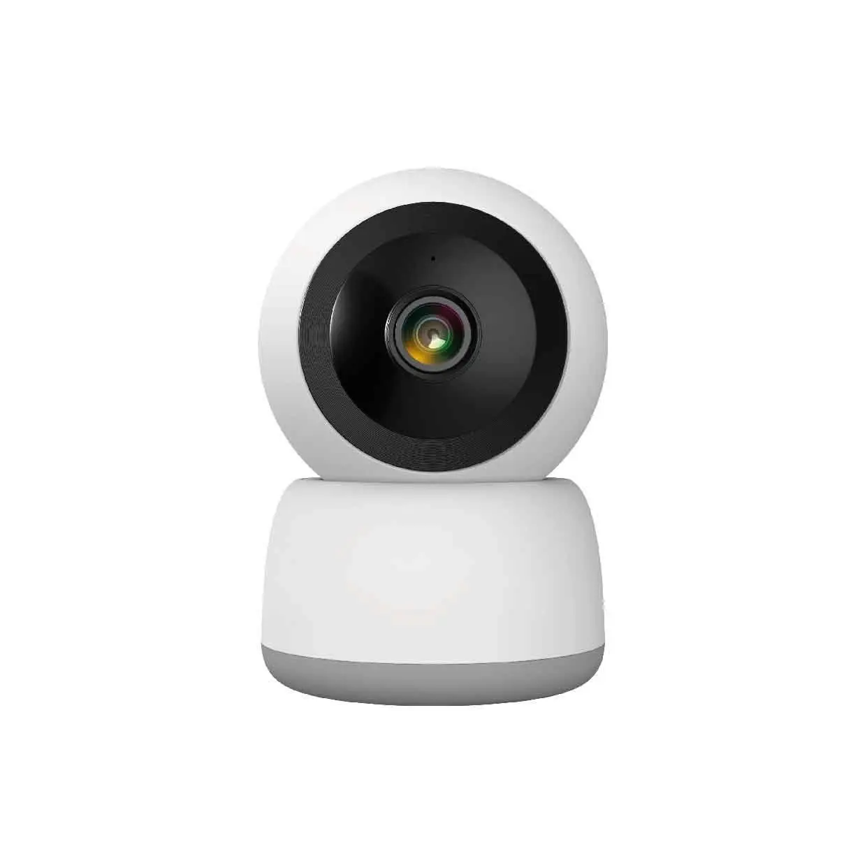 Laser Smart Indoor Camera - HD Pan/Tilt, Night Vision, Alexa/Google