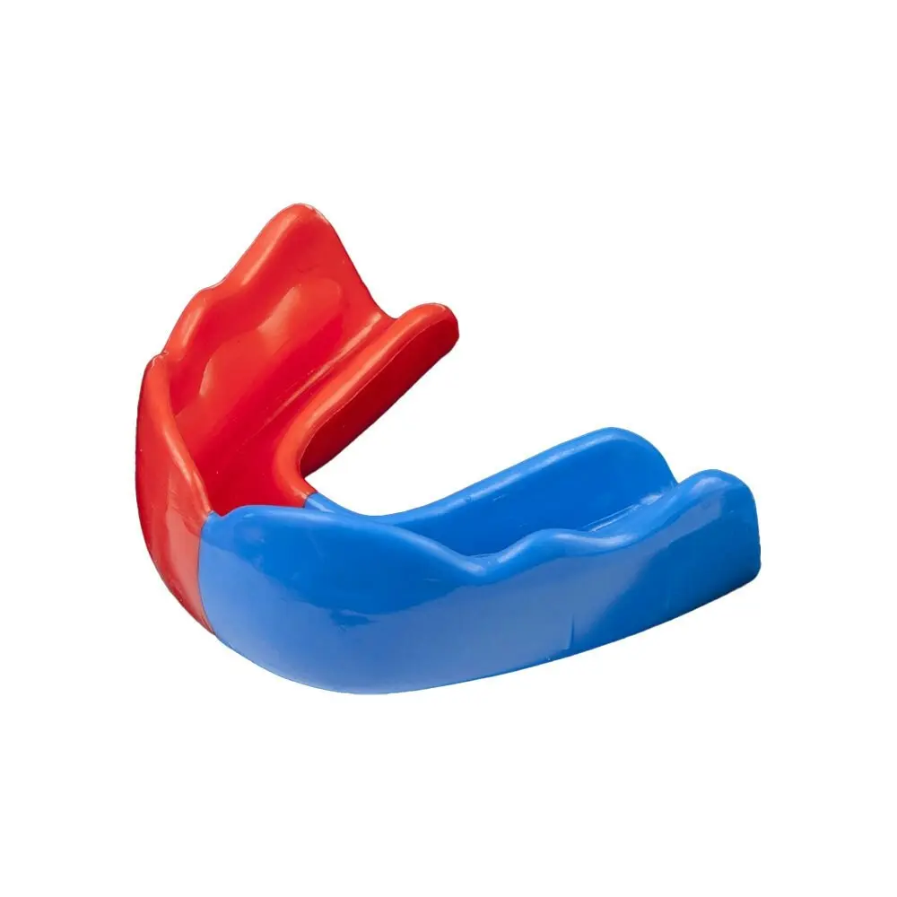 Signature Sports Type 2 Protective Mouthguard Teeth Shield Teen Mid Blue/Red