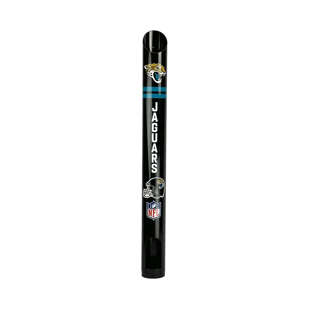 NFL Jacksonville Jaguars Stubby Holder Dispenser Storage Wall Mountable 90x9cm