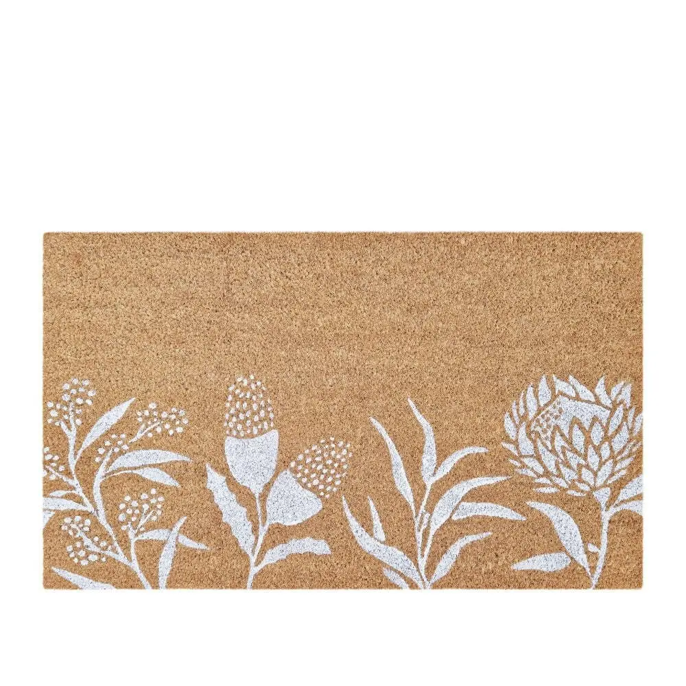 J.Elliot Home Bindi 45x75cm Door Mat Floor Area Rug PVC Backed Coir Rectangle