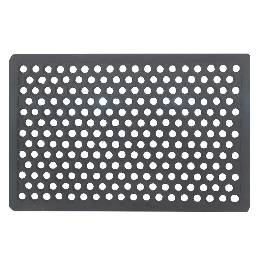 Solemate Rubber Anti Fatigue 40x70cm Stylish Outdoor Front Doormat