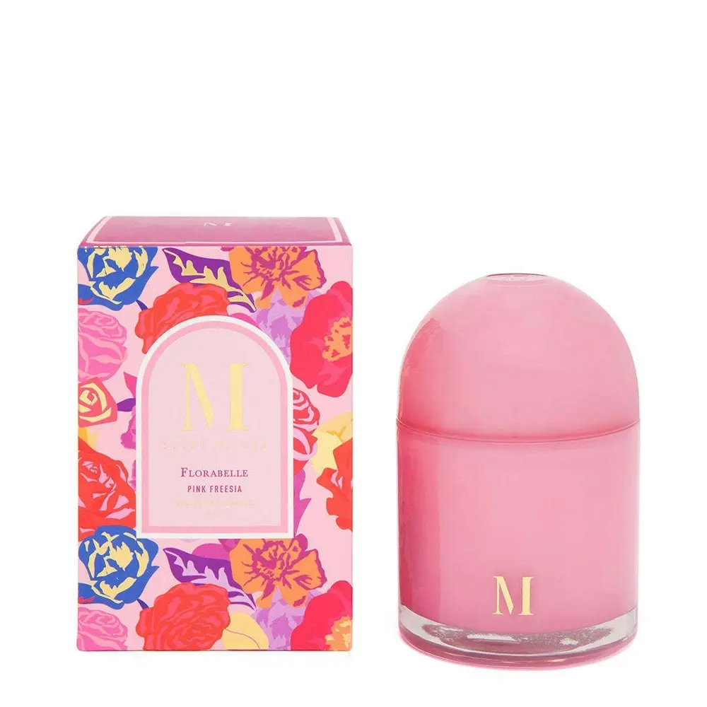 Scent Maison Florabelle 375g Scented Wax Candle Home Room Fragrance Pink Freesia